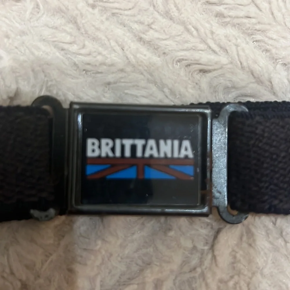 Vintage Brittania belt